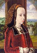 Jean Hey Portrait of Margaret of Austria china oil painting reproduction